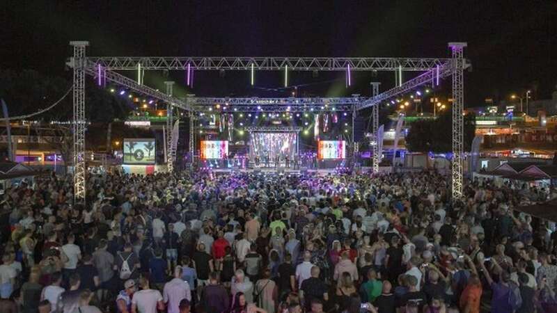 Imagen de la gala celebrada el viernes 10 de mayo en Maspalomas durante el Pride 2019 (Foto TA)